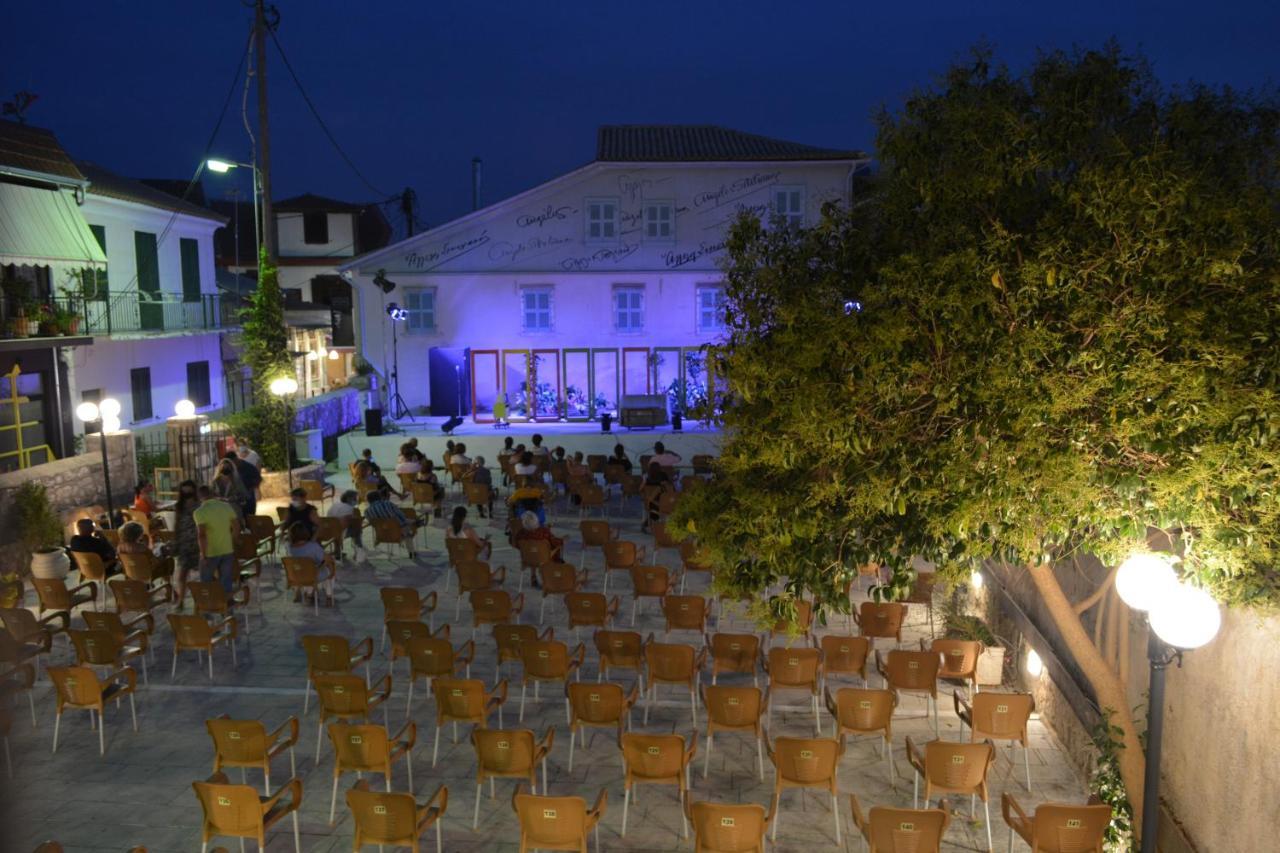 Sivylla Apartments Lefkada City Ngoại thất bức ảnh