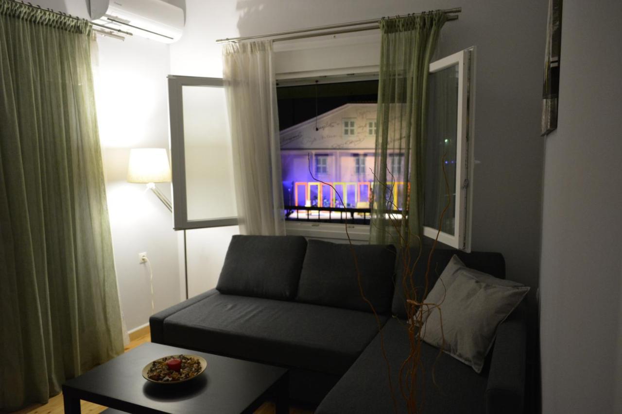 Sivylla Apartments Lefkada City Ngoại thất bức ảnh